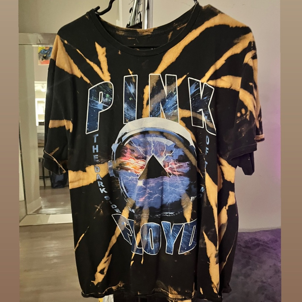 Pink Floyd Tye Dye